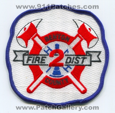 Benton County Fire District 2 Patch (Washington)
Scan By: PatchGallery.com
Keywords: co. dist. number no. #2 department dept.