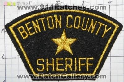 Benton County Sheriff's Department (Oregon)
Thanks to swmpside for this picture.
Keywords: sheriffs dept.