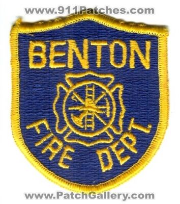 Benton Fire Department (Washington)
Scan By: PatchGallery.com
Keywords: dept.