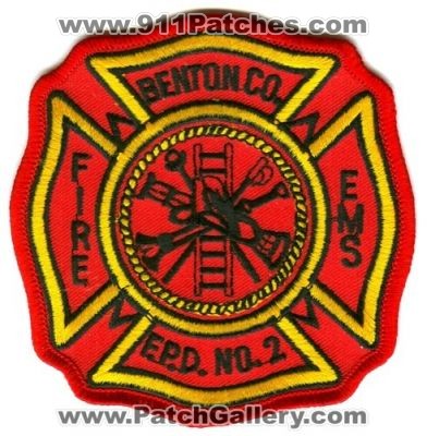 Benton County Fire District 2 (Washington)
Scan By: PatchGallery.com
Keywords: co. protection dist. number no. #2 f.p.d. fpd ems department dept.