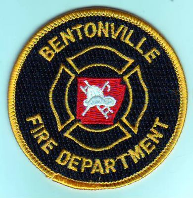 Bentonville Fire Department (Arkansas)
Thanks to Dave Slade for this scan.
