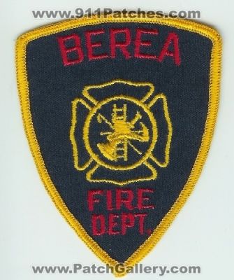Berea Fire Department (UNKNOWN STATE)
Thanks to Mark C Barilovich for this scan.
Keywords: dept.