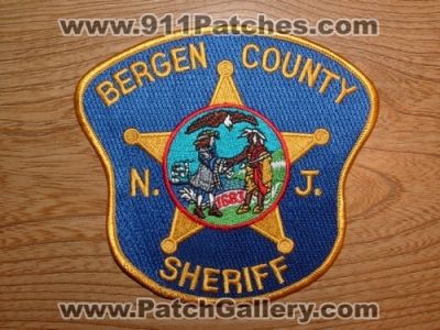 Bergen County Sheriff's Department (New Jersey)
Picture By: PatchGallery.com
Keywords: sheriffs dept. n.j.