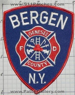 Bergen Fire Department (New York)
Thanks to swmpside for this picture.
Keywords: dept. fd genesee county n.y.