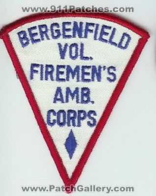 Bergenfield Volunteer Firemen's Ambulance Corps (New Jersey)
Thanks to Mark C Barilovich for this scan.
Keywords: firemens amb. corps. ems
