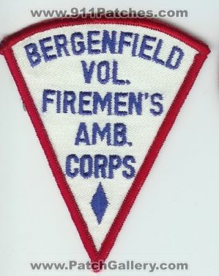 Bergenfield Volunteer Firemen's Ambulance Corps (New Jersey)
Thanks to Mark C Barilovich for this scan.
Keywords: firemens amb. corps. ems