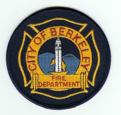 Berkeley Fire Department
Thanks to PaulsFirePatches.com for this scan.
Keywords: california city of
