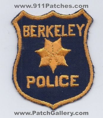 Berkeley Police Department (California)
Thanks to PaulsFirePatches.com for this scan.
Keywords: dept.
