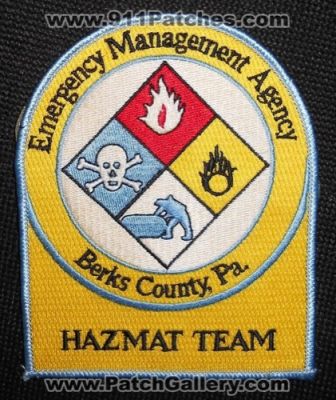Berks County Emergency Management Agency HazMat Team (Pennsylvania)
Thanks to Matthew Marano for this picture.
Keywords: pa. ema haz-mat