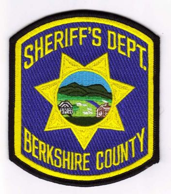 Berkshire County Sheriff's Dept
Thanks to Michael J Barnes for this scan.
Keywords: massachusetts sheriffs department