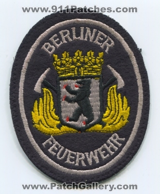 Berliner Fire Patch (Germany)
Scan By: PatchGallery.com
Keywords: berlin feuerwehr