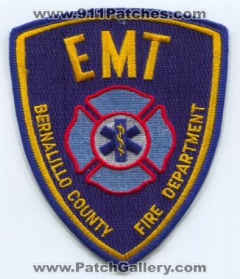 Bernalillo County Fire Department EMT (New Mexico)
Scan By: PatchGallery.com
Keywords: co. dept. ems