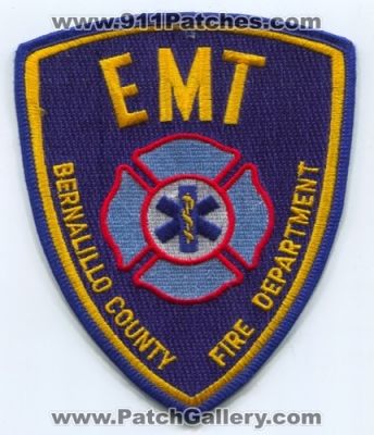 Bernalillo County Fire Department EMT (New Mexico)
Scan By: PatchGallery.com
Keywords: co. dept. ems