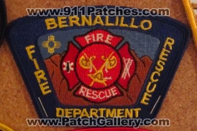 Bernalillo Fire Rescue Department (New Mexico)
Picture By: PatchGallery.com
Thanks to Jeremiah Herderich
Keywords: dept.