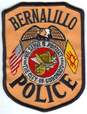Bernalillo Police (New Mexico)
Scan By: PatchGallery.com
Keywords: the city of coronado