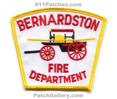 Bernardstown Fire Department Patch (Massachusetts)
Scan By: PatchGallery.com
Keywords: dept.
