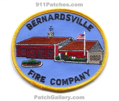 Bernardsville Fire Company Patch (New Jersey)
Scan By: PatchGallery.com
Keywords: co. department dept.
