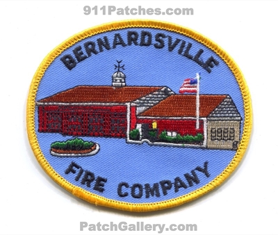 Bernardsville Fire Company Patch (New Jersey)
Scan By: PatchGallery.com
Keywords: co. department dept.