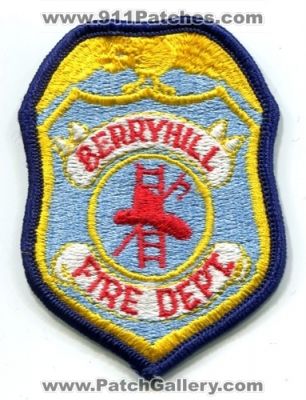 Berryhill Fire Department (Oklahoma)
Scan By: PatchGallery.com
Keywords: dept.