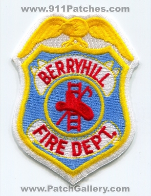 Berryhill Fire Department Patch (Oklahoma)
Scan By: PatchGallery.com
Keywords: dept.