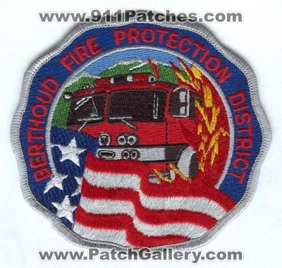 Berthoud Fire Protection District Patch (Colorado)
[b]Scan From: Our Collection[/b]
Keywords: prot. dist. department dept.