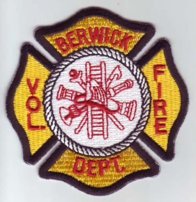 Berwick Vol Fire Dept (Louisiana)
Thanks to Dave Slade for this scan.
Keywords: volunteer department