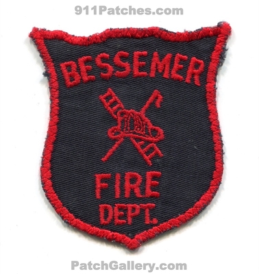 Bessemer Fire Department Patch (Alabama)
Scan By: PatchGallery.com
Keywords: dept.