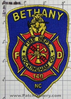 Bethany Fire Department (North Carolina)
Thanks to swmpside for this picture.
Keywords: dept. fd rockingham co. county