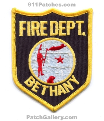 Bethany Fire Department Patch (Oklahoma)
Scan By: PatchGallery.com
Keywords: dept.