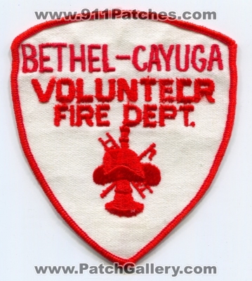 Bethel-Cayuga Volunteer Fire Department Patch (Texas)
Scan By: PatchGallery.com
Keywords: vol. dept.