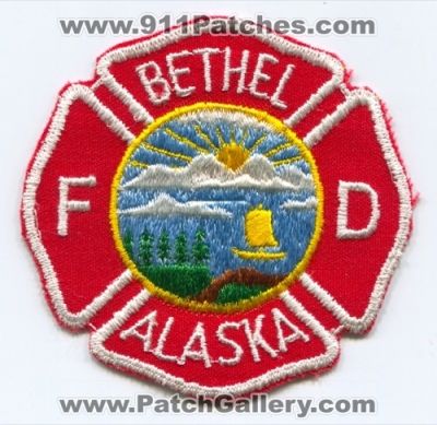 Bethel Fire Department (Alaska)
Scan By: PatchGallery.com
Keywords: dept. fd