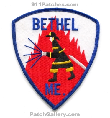 Bethel Fire Department Patch (Maine)
Scan By: PatchGallery.com
Keywords: dept. me.