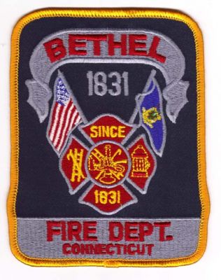 Bethel Fire Dept
Thanks to Michael J Barnes for this scan.
Keywords: connecticut department