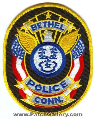 Bethel Police (Connecticut)
Scan By: PatchGallery.com
