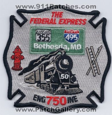 Bethesda Fire Department Engine 750 (Maryland)
Thanks to Paul Howard for this scan.
Keywords: dept.