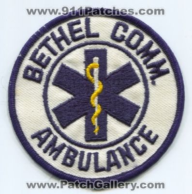 Bethlehem Community Ambulance (Pennsylvania)
Scan By: PatchGallery.com
Keywords: comm. emt paramedic ems