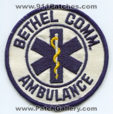 Bethlehem Community Ambulance (Pennsylvania)
Scan By: PatchGallery.com
Keywords: comm. emt paramedic ems