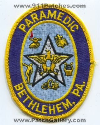 Bethlehem Paramedic (Pennsylvania)
Scan By: PatchGallery.com
Keywords: pa. ems ambulance