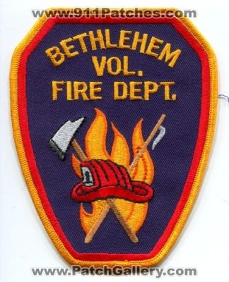 Bethlehem Volunteer Fire Department (North Carolina)
Scan By: PatchGallery.com
Keywords: vol. dept.