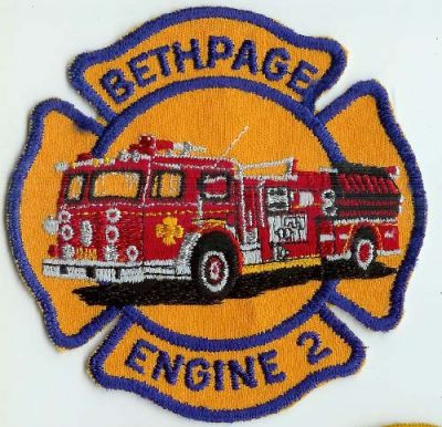 Bethpage Fire Engine 2 (New York)
Thanks to Mark C Barilovich for this scan.
