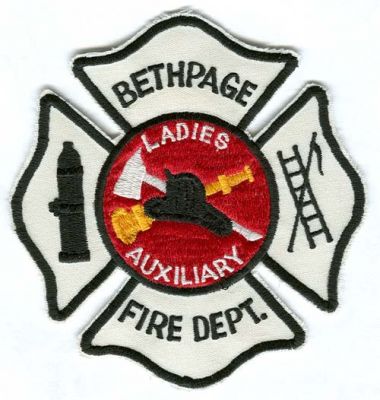 Bethpage Fire Dept Ladies Auxiliary (New York)
Scan By: PatchGallery.com
Keywords: department