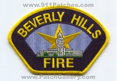 Beverly Hills Fire Department Patch (California)
Scan By: PatchGallery.com
Keywords: dept.