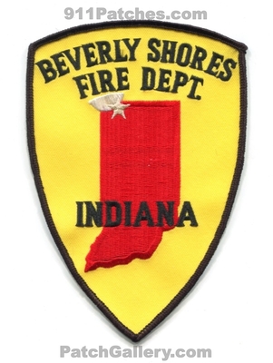 Beverly Shores Fire Department Patch (Indiana)
Scan By: PatchGallery.com
