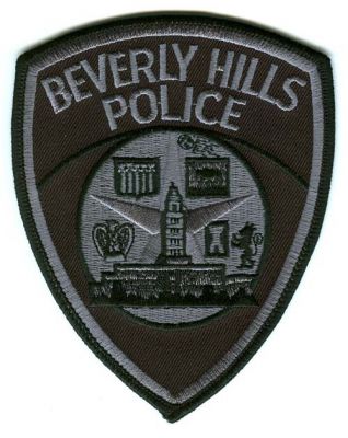 Beverly Hills Police (California)
Scan By: PatchGallery.com
