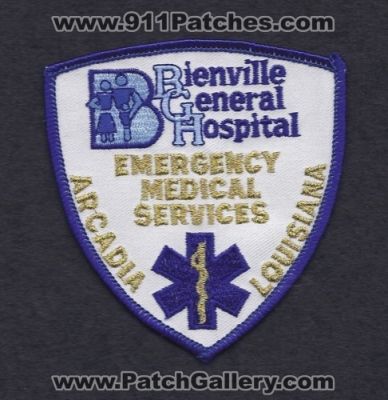 Bienville General Hospital Emergency Medical Services (Louisiana)
Thanks to Paul Howard for this scan.
Keywords: ems bgh arcadia