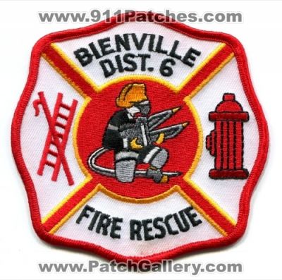 Bienville Parish Fire Protection District Number 6 (Louisiana)
Scan By: PatchGallery.com

Keywords: dist. #6 rescue