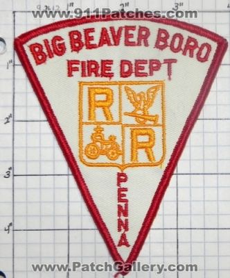 Big Beaver Boro Fire Department (Pennsylvania)
Thanks to swmpside for this picture.
Keywords: borough dept. penna. rr