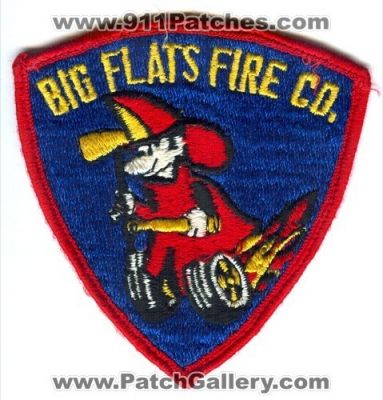 Big Flats Fire Company (New York)
Scan By: PatchGallery.com
Keywords: co.