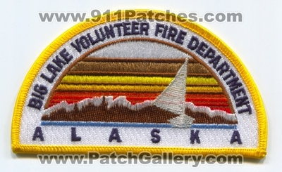 Big Lake Volunteer Fire Department Patch (Alaska)
Scan By: PatchGallery.com
Keywords: vol. dept.