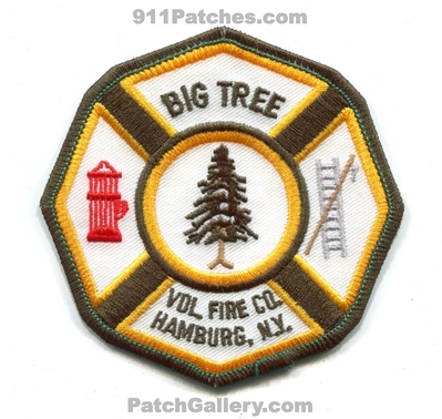 Big Tree Volunteer Fire Company Hamburg Patch (New York)
Scan By: PatchGallery.com
Keywords: vol. co. department dept.